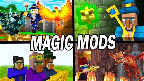 30 Mystical Minecraft Magic Mods You Must Have 🧙‍♂️ - YouTube