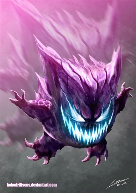 Esquina Pokemon: Pokedex #094: Gengar