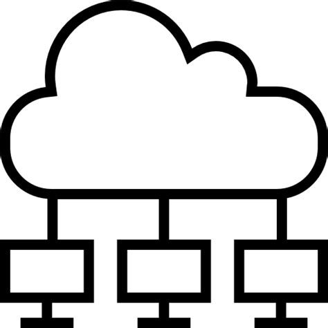 Cloud computing - Free multimedia icons