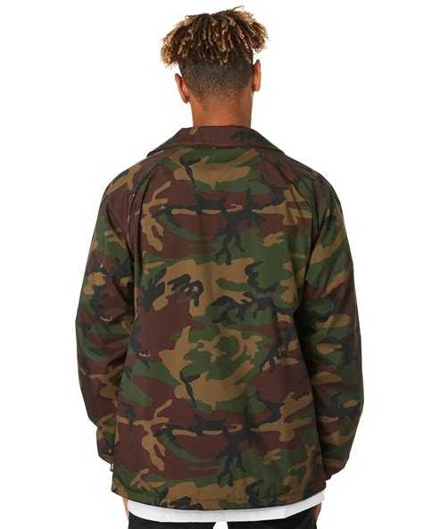 Vans Torrey Mens Jacket - Camo | SurfStitch