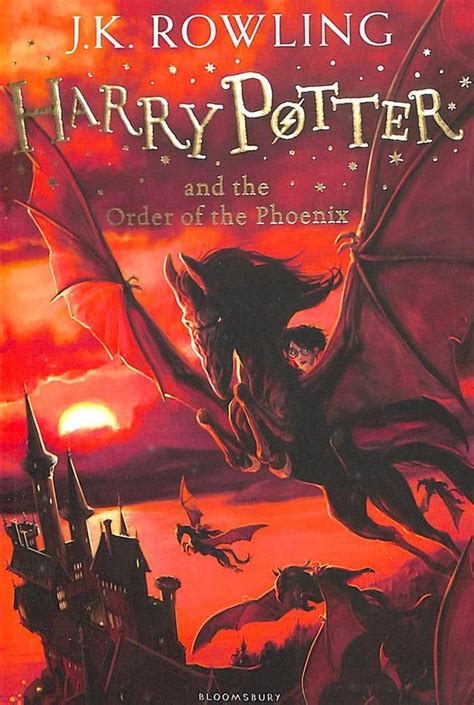 Buy Harry Potter & The Order Of The Phoenix book : Jk Rowling ...