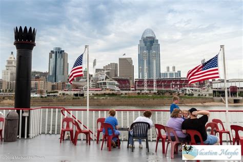 Cincinnati Riverboat cruise