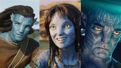 Avatar 2 cast: Full list of every important character