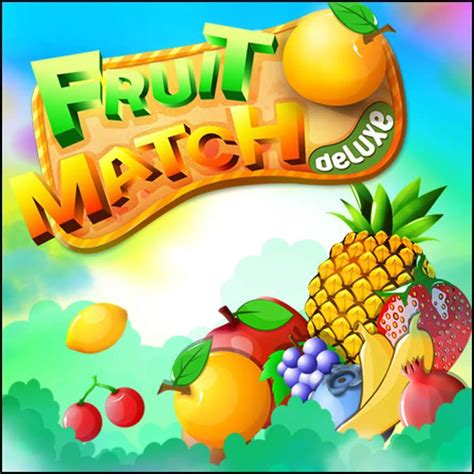 Fruit Match De | Puzzle games for android, Online puzzle games, Game app