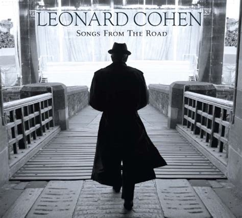 Leonard Cohen album covers