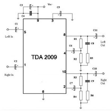 High quality 10W Audio Amplifier - Amplifier_Circuits-Audio - Amplifier_Circuit - Circuit ...