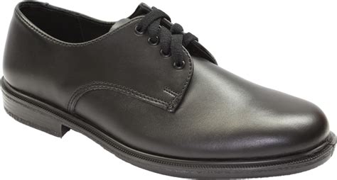 Toughees Hank Lace Up School Shoes - Black – Gem Schoolwear