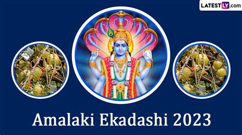 Festivals & Events News | When is Amalaki Ekadashi 2023? Date, Time, Significance, Vrat Katha ...