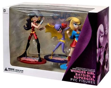 DC Super Best Friends Forever Super Best Friends Forever Exclusive 11 Figure Set DC Collectibles ...