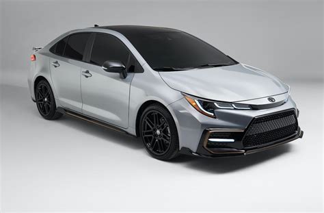 So toyota is rolling out the apex : r/COROLLA