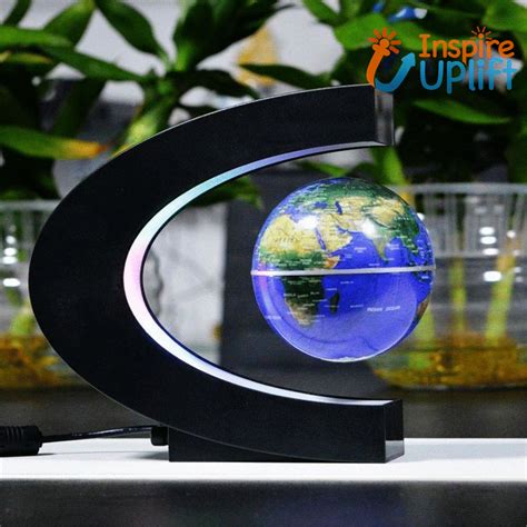 LED Floating Globe Lamp | Floating globe, Globe lamps, Earth globe