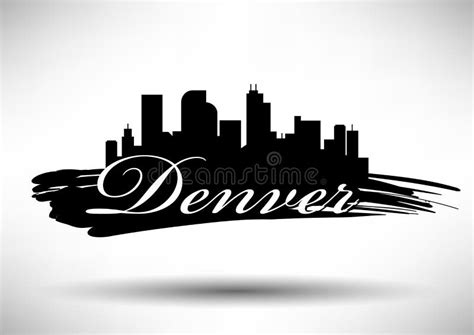 Outline Denver Skyline Silhouette Download 189 skyline silhouette ...