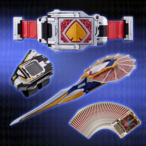 Complete Selection Modification Kamen Rider Blade BlayBuckle & Weapon Details Released! - Tokunation