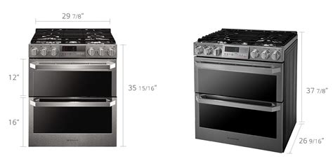 LG SIGNATURE 6.9 cu.ft. Smart wi-fi Enabled Gas Double Oven Slide-In ...