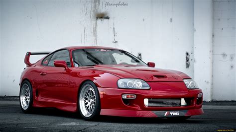 Обои Toyota Supra Mark 4 Автомобили Toyota, обои для рабочего стола ...