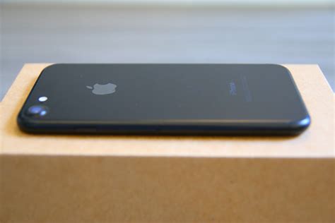 iPhone 7 Matte Black 128GB A Grade - Mobile City