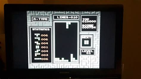 NES Tetris Quick Gameplay - YouTube