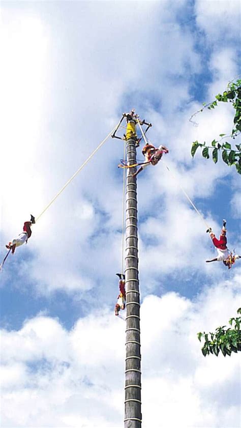 Voladores de Papantla | Xcaret Park Official Site | Mexico travel, Xcaret, Trip