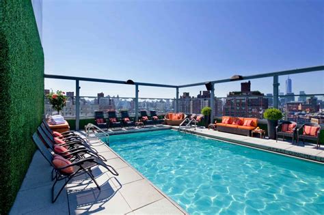 5 Hoteles con Piscina en la Terraza en Nueva York