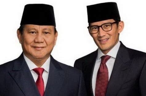 Kata Sandiaga Uno saat Prabowo Subianto Unggul di Survei Pilpres 2024: Masih Terlalu Dini ...