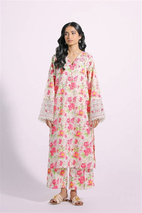 PRINTED SUIT (E1266/103/003) | ETHNIC | Fancy dress design, Beautiful dress designs, Designer ...