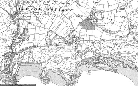 Old Maps of Trecco Bay, Mid Glamorgan - Francis Frith