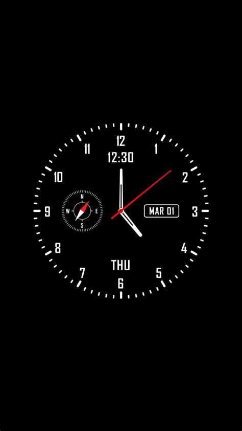 Android Live Watch Wallpaper