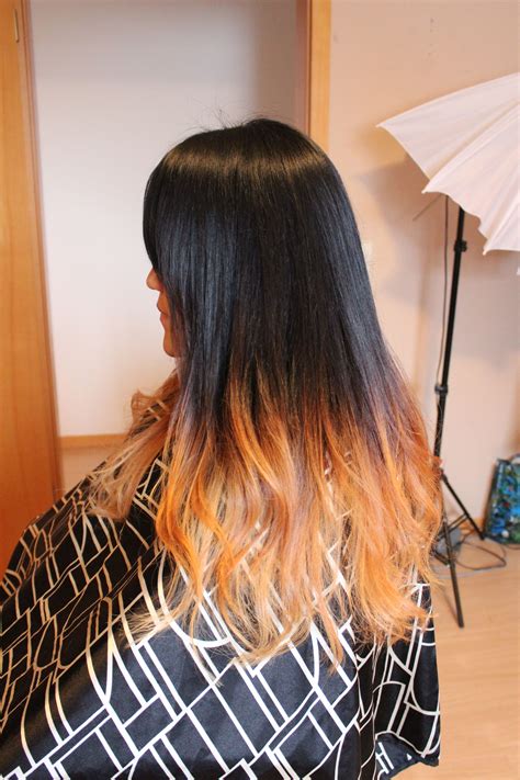 37 HQ Images Black And Gold Ombre Hair / 40 Vivid Ideas For Black Ombre Hair | dailydawnpak