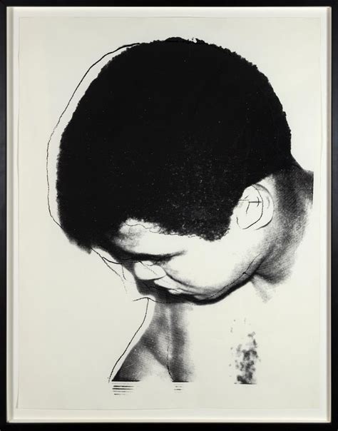 Andy Warhol - Muhammad Ali, Print For Sale at 1stdibs