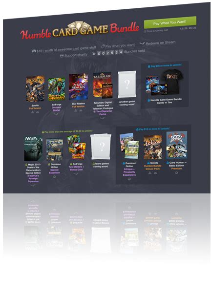 Card Game Humble Bundle - Board Game Quest