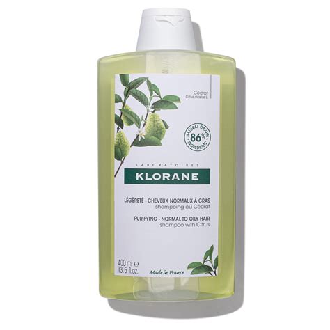 Purifying Shampoo with Citrus | Klorane USA