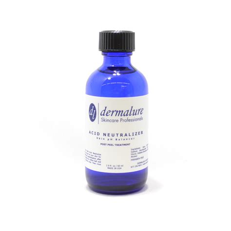 Acid Neutralizer 2oz / 60ml - Dermalure