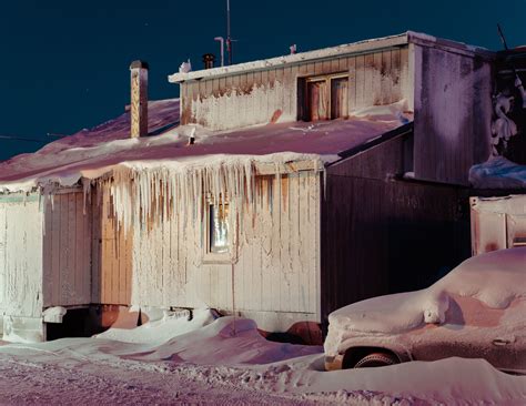 Life in Alaska in the Round-the-Clock Darkness of Polar Night | The New ...