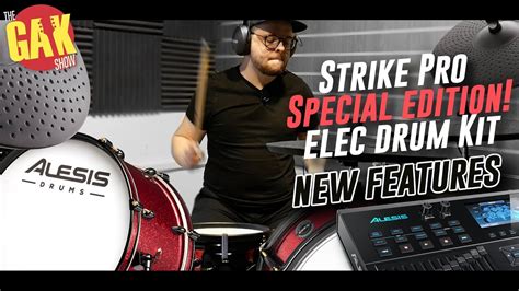 NEW Alesis Strike Pro SPECIAL EDITION | New Features! - YouTube