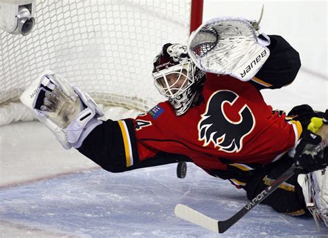 Flames Longtime Goaltender Miikka Kiprusoff Retires | The Pink Puck