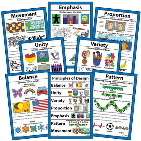 Principles of Design - Elementary Art Resources