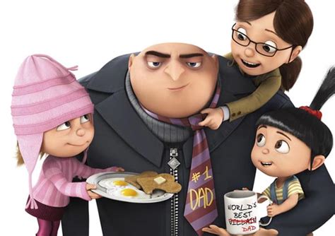 Despicable Me Poster: Happy Father’s Day! - FilmoFilia