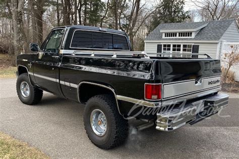 1986 Chevy Truck 4x4