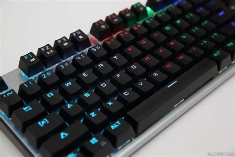 Imperion Mech 7 RGB Mechanical Gaming Keyboard Review - JayceOoi.com