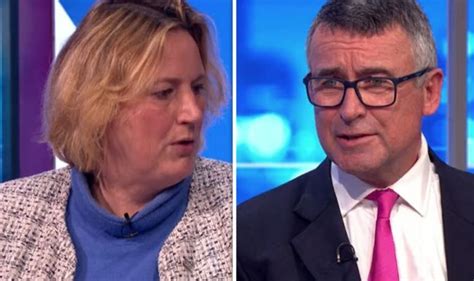 Tory Brexit rebel Antoinette Sandbach and ERG Bernard Jenkin clash in ...