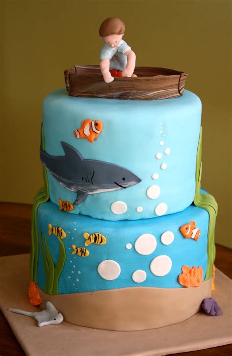 Food Recipes: Under the Sea Birthday Cake!