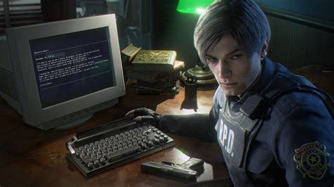 3840x2160 Resident Evil 2 Leon Kennedy 4k 4K ,HD 4k Wallpapers,Images ...