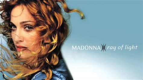 Madonna Ray Of Light Album Cover