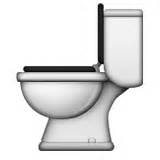 Toilet Emoji - Copy & Paste - EmojiBase!