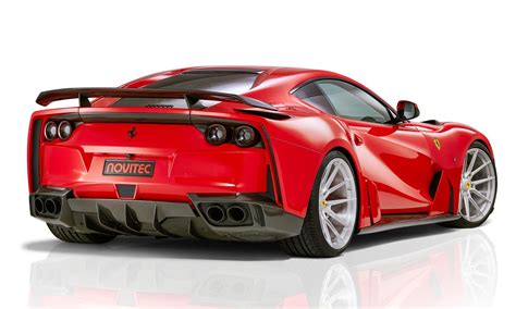 Novitec Ferrari 812 SuperFast is the latest from this tuning company