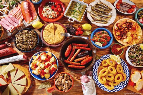 10 alimentos básicos de la gastronomía española - Your Life in Spain