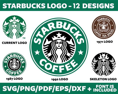 Commercial Logo, Starbucks Logo SVG, Coffee Cup Svg Layered - Etsy Canada