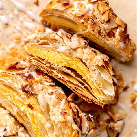 Easy Braided Almond Danish Pastry – Broken Oven Baking