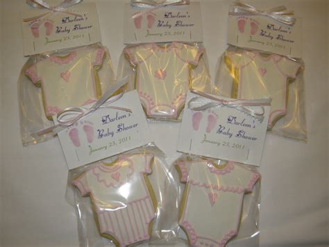 Cookie Dreams Cookie Co.: Baby Shower Favors!