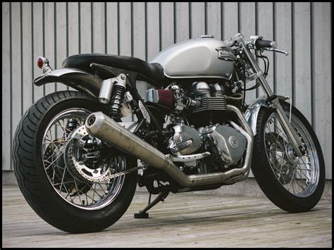 Rewheeled #6 Triumph Bonneville - RocketGarage - Cafe Racer Magazine